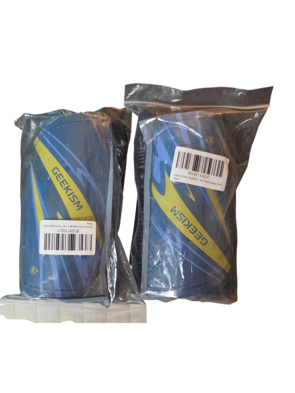 Men's Blue & Yellow Athletic Socks